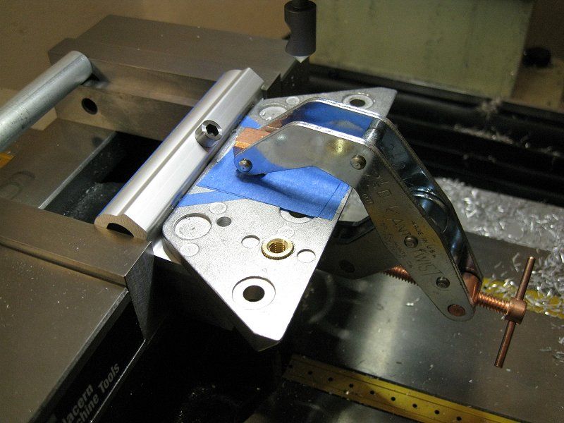 Tormek SVX150 Scissor Attachment Mod Wicked Edge Precision Knife